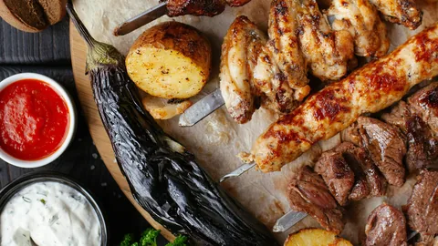 Grill- und BBQ-Catering von Partyservice Kroll aus Hildesheim